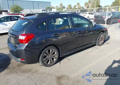 2012 Subaru Impreza 2.0I Sport Limited from USA, damaged, VIN JF1GPAR6XCH243074